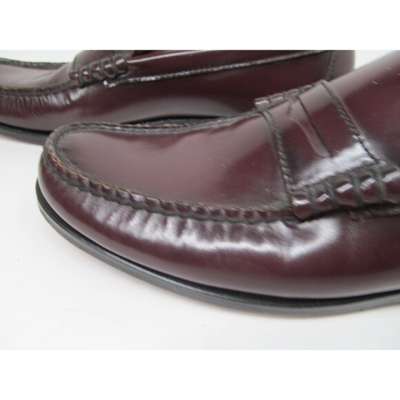 Florsheim Berkley FLS 17058-05 Mens Burgundy Leather Penny Loafers  US 11.5  B main image 14